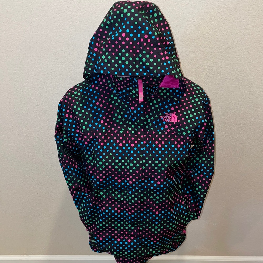 North Face Girls Jacket Size L 14/16